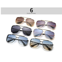 Load image into Gallery viewer, 2022  fashion sunglasses men ins style frameless trim square sunglasses men&#39;s trendy 3326 glasses