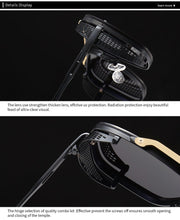 Load image into Gallery viewer, 2022  fashion sunglasses men ins style frameless trim square sunglasses men&#39;s trendy 3326 glasses