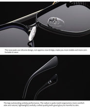 Load image into Gallery viewer, 2022  fashion sunglasses men ins style frameless trim square sunglasses men&#39;s trendy 3326 glasses