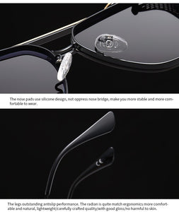2022  fashion sunglasses men ins style frameless trim square sunglasses men's trendy 3326 glasses