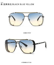 Load image into Gallery viewer, 2022  fashion sunglasses men ins style frameless trim square sunglasses men&#39;s trendy 3326 glasses