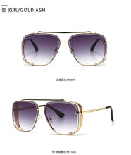 Load image into Gallery viewer, 2022  fashion sunglasses men ins style frameless trim square sunglasses men&#39;s trendy 3326 glasses