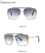 Load image into Gallery viewer, 2022  fashion sunglasses men ins style frameless trim square sunglasses men&#39;s trendy 3326 glasses