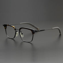 Load image into Gallery viewer, 2022  glasses frame men woman square titanium top quality optical eyeglasses myopia reading prescription eyewear