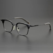 Load image into Gallery viewer, 2022  glasses frame men woman square titanium top quality optical eyeglasses myopia reading prescription eyewear
