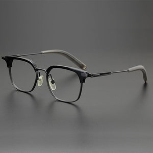 2022  glasses frame men woman square titanium top quality optical eyeglasses myopia reading prescription eyewear