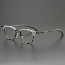 Load image into Gallery viewer, 2022  glasses frame men woman square titanium top quality optical eyeglasses myopia reading prescription eyewear