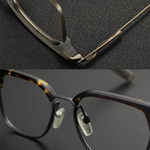 Load image into Gallery viewer, 2022  glasses frame men woman square titanium top quality optical eyeglasses myopia reading prescription eyewear