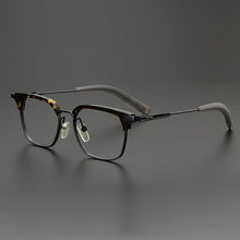 Load image into Gallery viewer, 2022  glasses frame men woman square titanium top quality optical eyeglasses myopia reading prescription eyewear