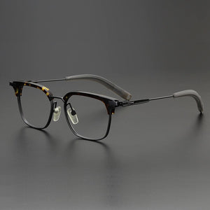2022  glasses frame men woman square titanium top quality optical eyeglasses myopia reading prescription eyewear