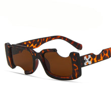 Load image into Gallery viewer, 2022  men retro sunglasses men's  white sunglasses blue ladies sunglasses shadow retro white glasses