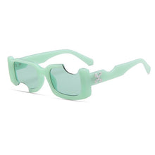 Carica l'immagine nel visualizzatore di Gallery, 2022 new men retro sunglasses men's fashion white sunglasses blue ladies sunglasses shadow retro white glasses