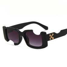 Load image into Gallery viewer, 2022  men retro sunglasses men's  white sunglasses blue ladies sunglasses shadow retro white glasses
