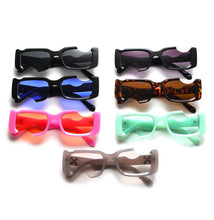 Load image into Gallery viewer, 2022  men retro sunglasses men's  white sunglasses blue ladies sunglasses shadow retro white glasses