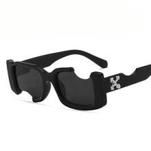 Load image into Gallery viewer, 2022  men retro sunglasses men's  white sunglasses blue ladies sunglasses shadow retro white glasses