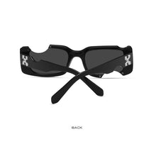 Carica l'immagine nel visualizzatore di Gallery, 2022 new men retro sunglasses men's fashion white sunglasses blue ladies sunglasses shadow retro white glasses