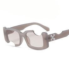 Load image into Gallery viewer, 2022  men retro sunglasses men's  white sunglasses blue ladies sunglasses shadow retro white glasses