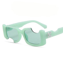 Load image into Gallery viewer, 2022  men retro sunglasses men's  white sunglasses blue ladies sunglasses shadow retro white glasses