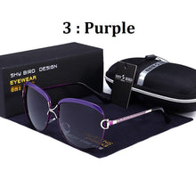 Load image into Gallery viewer, 2023 metal sunglasses ladies brand retro design sunglasses ladies sunglasses 8702