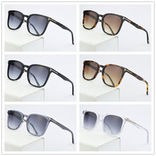 Load image into Gallery viewer, 2023 retro sunglasses men women TF5065 acetate frame  Brand design Sun glasses driving Goggles UV400 vintage sunglass