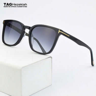 2023 retro sunglasses men women TF5065 acetate frame  Brand design Sun glasses driving Goggles UV400 vintage sunglass