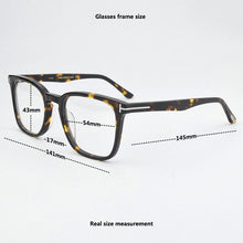 Load image into Gallery viewer, 2023 retro sunglasses men women TF5065 acetate frame  Brand design Sun glasses driving Goggles UV400 vintage sunglass