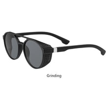 Load image into Gallery viewer, 2023 round frame men&#39;s sunglasses cyberpunk style steampunk sunglasses men&#39;s outdoor driving fishing glasses
