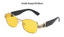 Load image into Gallery viewer, 2023 steampunk design sunglasses men&#39;s online celebrity small frame sunglasses men&#39;s sunglasses UV400