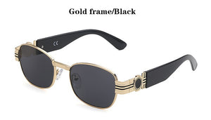 2023 steampunk design sunglasses men's online celebrity small frame sunglasses men's sunglasses UV400