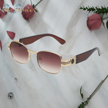 Load image into Gallery viewer, 2023 steampunk design sunglasses men&#39;s online celebrity small frame sunglasses men&#39;s sunglasses UV400