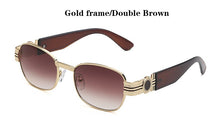 Load image into Gallery viewer, 2023 steampunk design sunglasses men&#39;s online celebrity small frame sunglasses men&#39;s sunglasses UV400