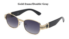 Load image into Gallery viewer, 2023 steampunk design sunglasses men&#39;s online celebrity small frame sunglasses men&#39;s sunglasses UV400