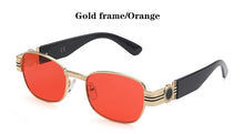 Load image into Gallery viewer, 2023 steampunk design sunglasses men&#39;s online celebrity small frame sunglasses men&#39;s sunglasses UV400
