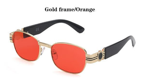 2023 steampunk design sunglasses men's online celebrity small frame sunglasses men's sunglasses UV400