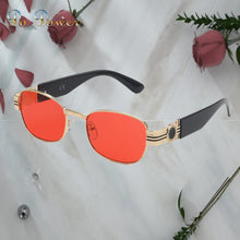 Load image into Gallery viewer, 2023 steampunk design sunglasses men&#39;s online celebrity small frame sunglasses men&#39;s sunglasses UV400