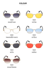 2023 steampunk design sunglasses men's online celebrity small frame sunglasses men's sunglasses UV400