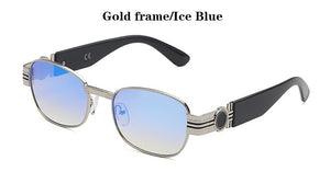 2023 steampunk design sunglasses men's online celebrity small frame sunglasses men's sunglasses UV400