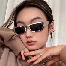 Load image into Gallery viewer, 2023 steel frame  brand design men&#39;s Sunglasses European and American trend Street Photo women&#39;s Sunglasse