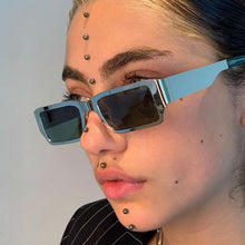 Load image into Gallery viewer, 2023 steel frame  brand design men&#39;s Sunglasses European and American trend Street Photo women&#39;s Sunglasse