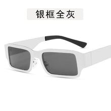 Load image into Gallery viewer, 2023 steel frame  brand design men&#39;s Sunglasses European and American trend Street Photo women&#39;s Sunglasse