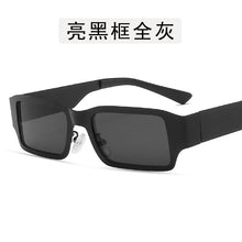 Load image into Gallery viewer, 2023 steel frame  brand design men&#39;s Sunglasses European and American trend Street Photo women&#39;s Sunglasse