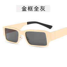 Load image into Gallery viewer, 2023 steel frame  brand design men&#39;s Sunglasses European and American trend Street Photo women&#39;s Sunglasse