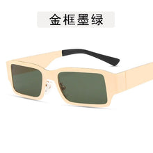 Load image into Gallery viewer, 2023 steel frame  brand design men&#39;s Sunglasses European and American trend Street Photo women&#39;s Sunglasse