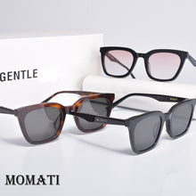 Load image into Gallery viewer, 2023 style  Square men women Sunglassess Acetate Polarized UV400 GENLTE MOMATI Sunglasses women men Glasses