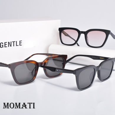 2023 style  Square men women Sunglassess Acetate Polarized UV400 GENLTE MOMATI Sunglasses women men Glasses