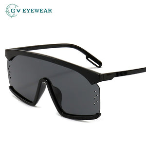 2023 style retro glasses men shade European and American steampunk style man trendy outdoor drive comfort sunglasses