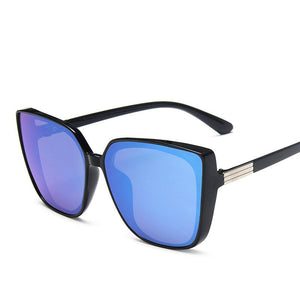 Occhiali da sole con montatura quadrata stile 2023 Occhiali da sole in stile europeo e americano, occhiali personalizzati in versione coreana a forma di occhio di gatto