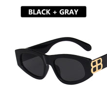 Load image into Gallery viewer, 2022 new sunglasses women Retro rectangle glasses female vintage Brand Designer sunglasses Lady Eyeglass Cat Eye Driver Goggle