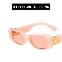 Load image into Gallery viewer, 2022 new sunglasses women Retro rectangle glasses female vintage Brand Designer sunglasses Lady Eyeglass Cat Eye Driver Goggle
