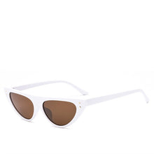 Load image into Gallery viewer, 2023 trend cat eye sunglasses rice nail triangle sunglasses anti-ultraviolet sunglasses metal hinge beach mirror